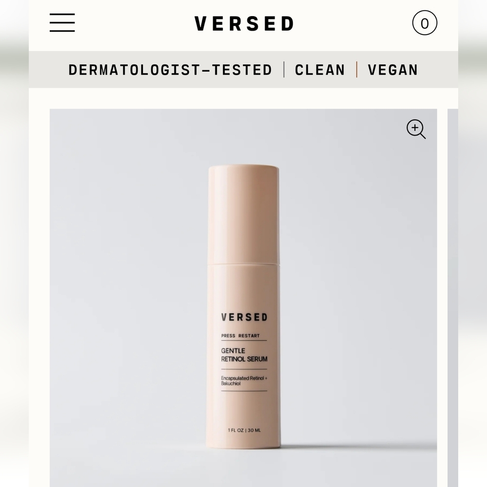 Gentle Retinol Serum - Cream